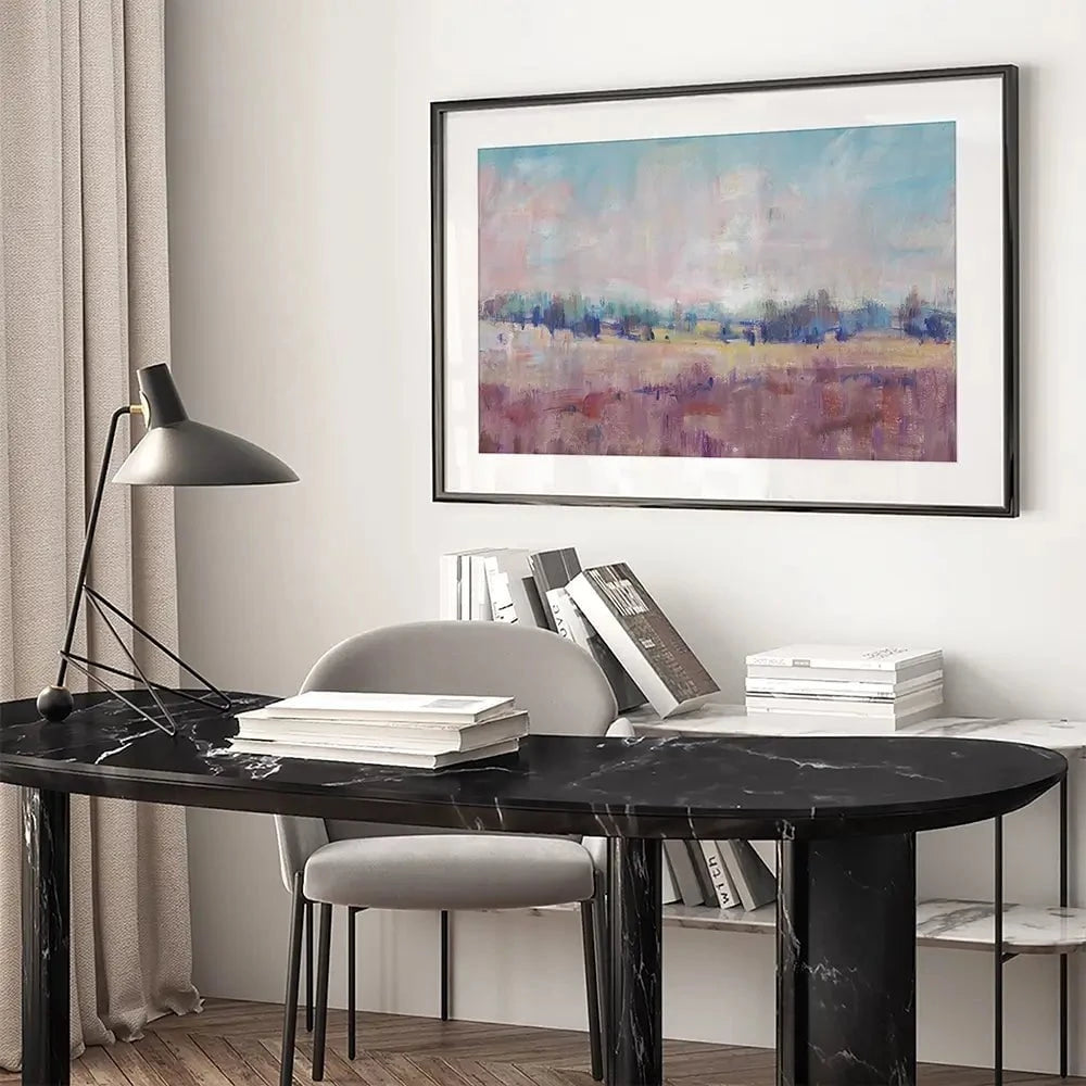 Indigo Gathering Framed Art Print Indigo Gathering Framed Art Print wall art product Tim O'Toole