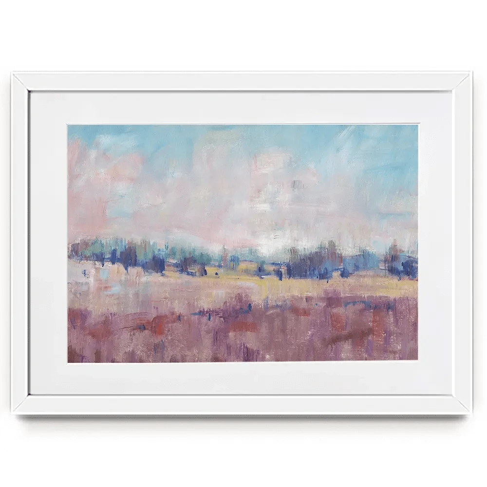 Indigo Gathering Framed Art Print Indigo Gathering Framed Art Print wall art product Tim O'Toole