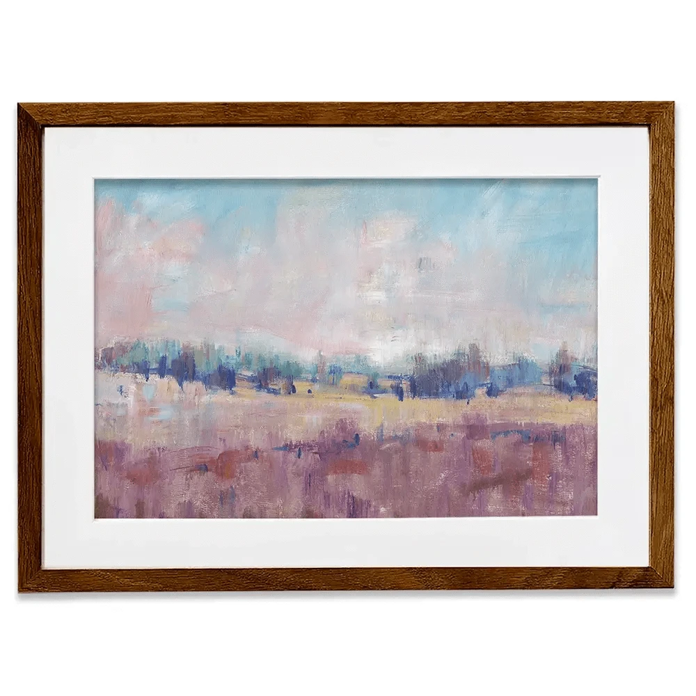 Indigo Gathering Framed Art Print Indigo Gathering Framed Art Print wall art product Tim O'Toole