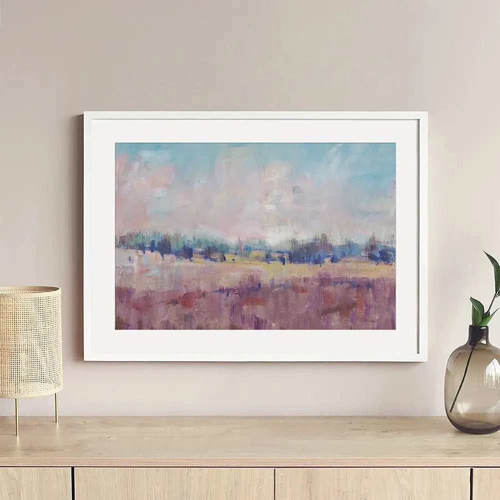 Indigo Gathering Framed Art Print Indigo Gathering Framed Art Print wall art product Tim O'Toole
