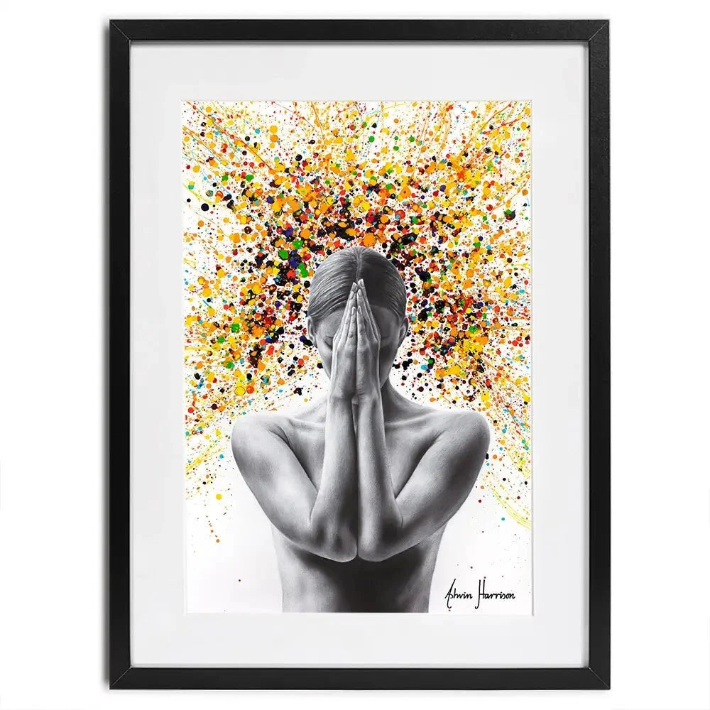 Inhale The Future Framed Art Print Inhale The Future Framed Art Print wall art product Ashvin Harrison