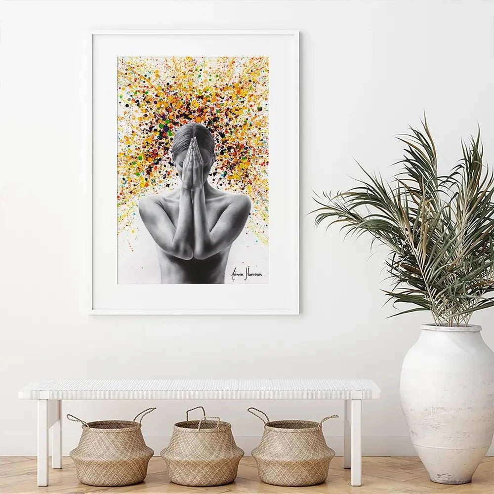 Inhale The Future Framed Art Print Inhale The Future Framed Art Print wall art product Ashvin Harrison