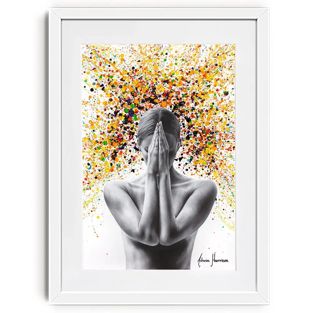 Inhale The Future Framed Art Print Inhale The Future Framed Art Print wall art product Ashvin Harrison