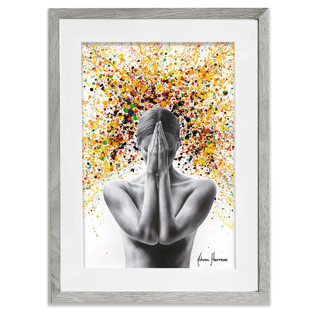 Inhale The Future Framed Art Print Inhale The Future Framed Art Print wall art product Ashvin Harrison