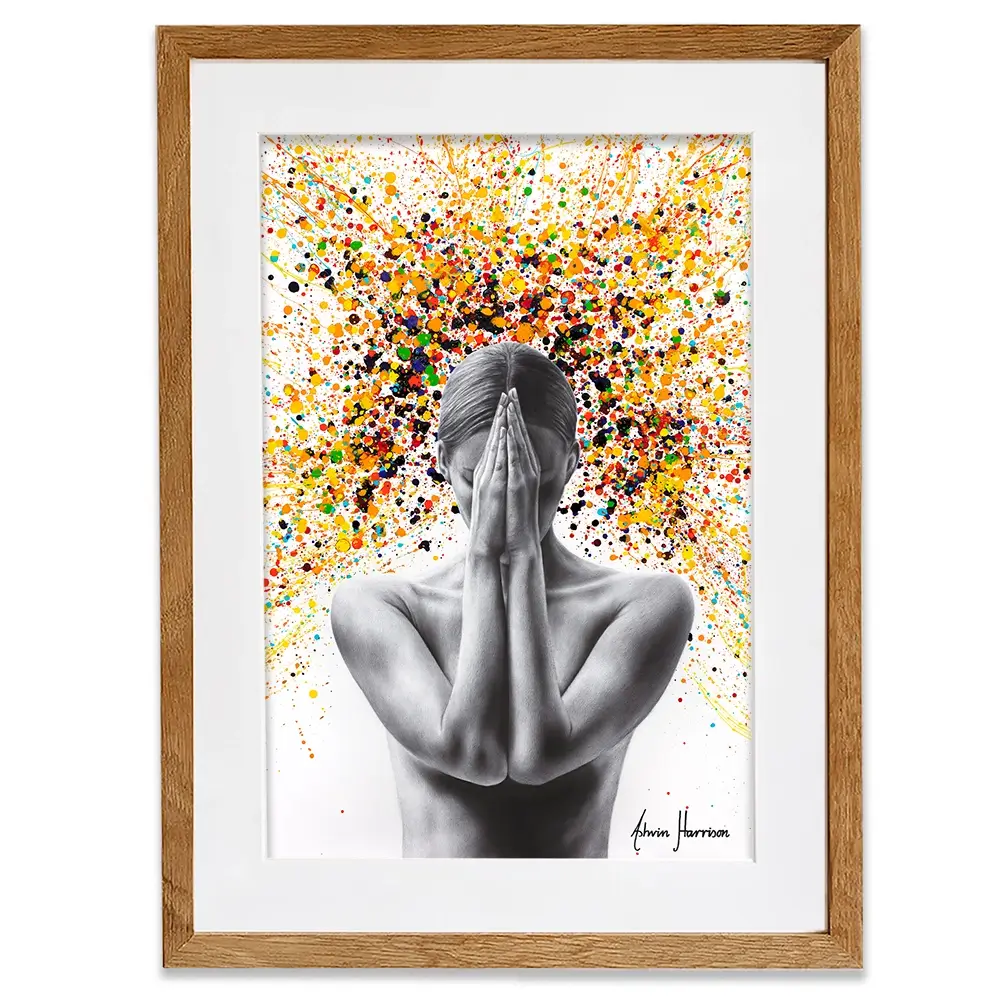 Inhale The Future Framed Art Print Inhale The Future Framed Art Print wall art product Ashvin Harrison