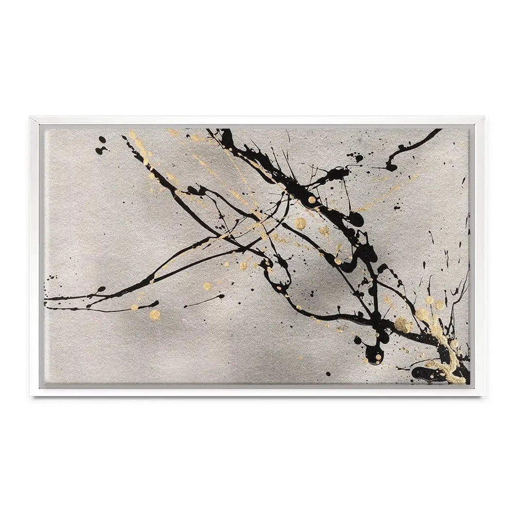 Ink Elements Canvas Print Ink Elements Canvas Print wall art product Michael Willett