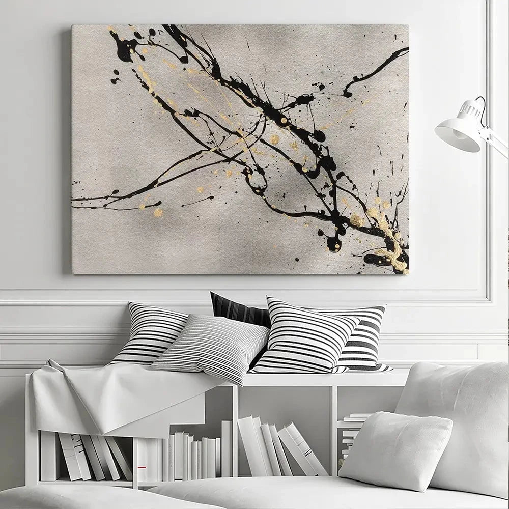Ink Elements Canvas Print Ink Elements Canvas Print wall art product Michael Willett