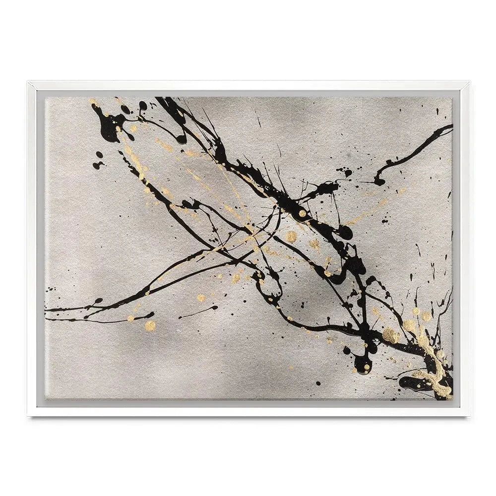 Ink Elements Canvas Print Ink Elements Canvas Print wall art product Michael Willett
