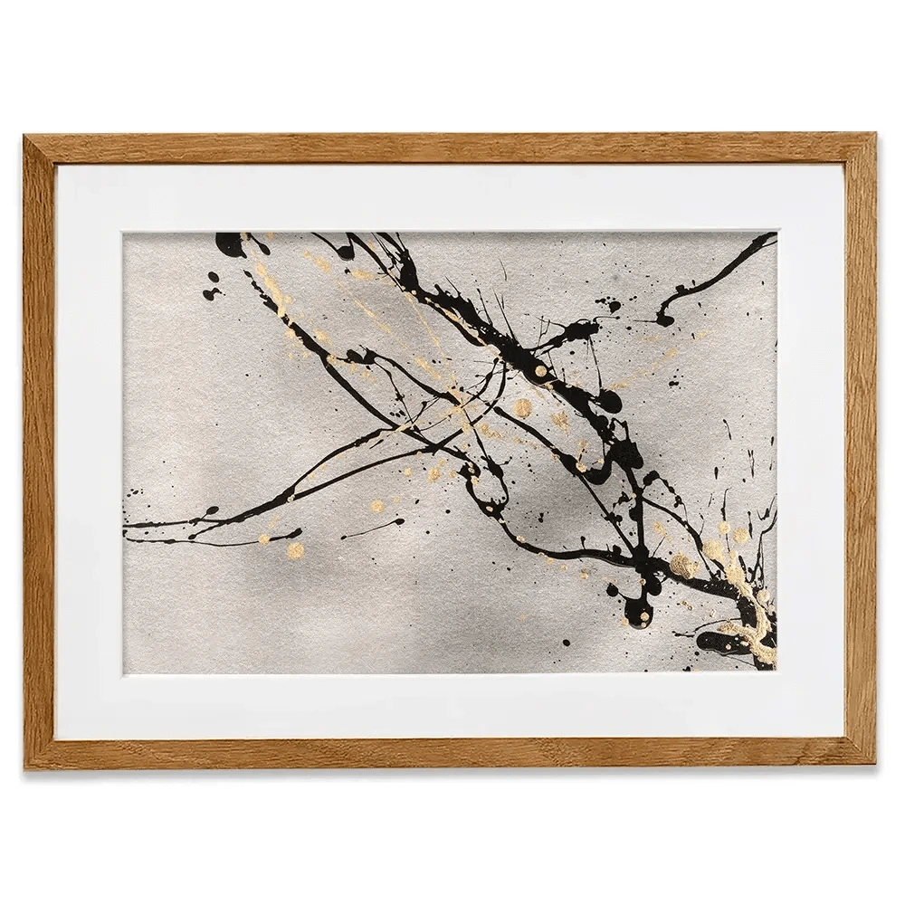 Ink Elements Framed Art Print Ink Elements Framed Art Print wall art product Michael Willett