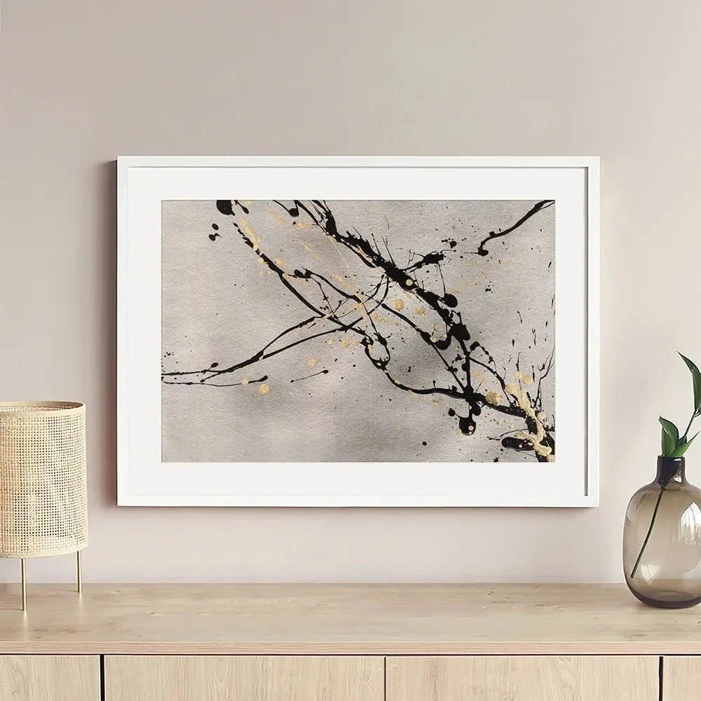 Ink Elements Framed Art Print Ink Elements Framed Art Print wall art product Michael Willett