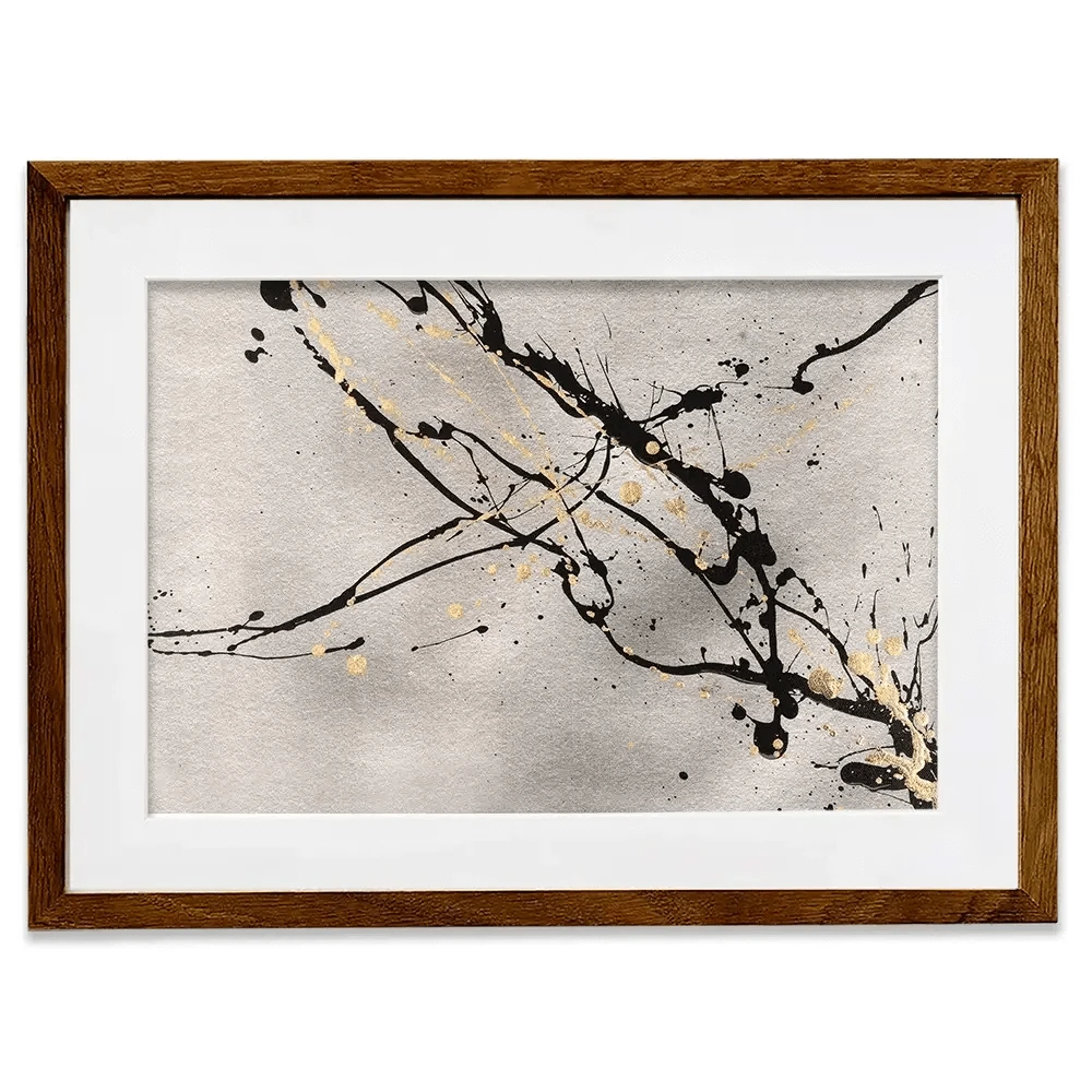 Ink Elements Framed Art Print Ink Elements Framed Art Print wall art product Michael Willett