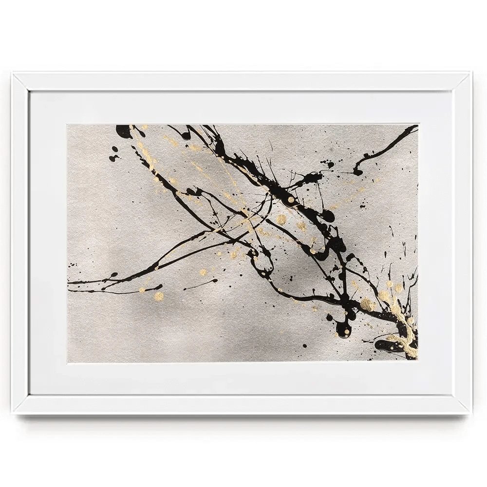 Ink Elements Framed Art Print Ink Elements Framed Art Print wall art product Michael Willett