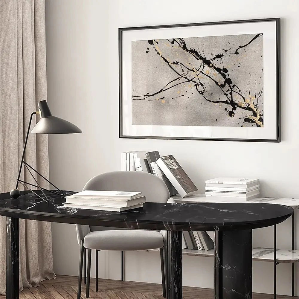 Ink Elements Framed Art Print Ink Elements Framed Art Print wall art product Michael Willett