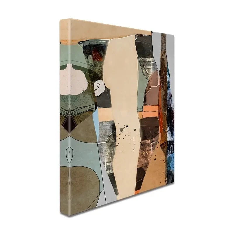 Integration Canvas Print Integration Canvas Print wall art product Roberto Moro