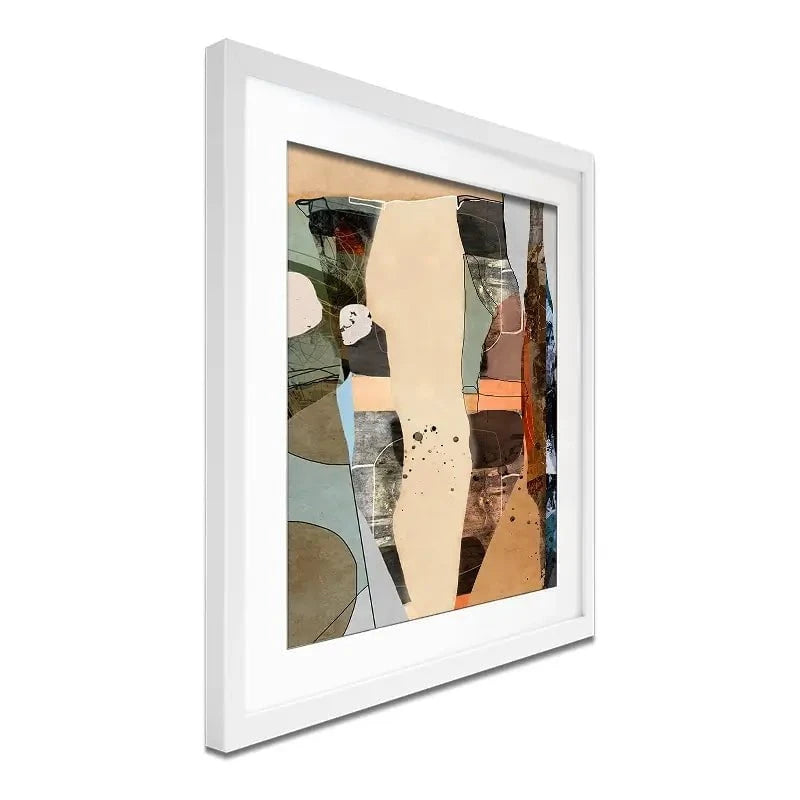 Integration Framed Art Print Integration Framed Art Print wall art product Roberto Moro