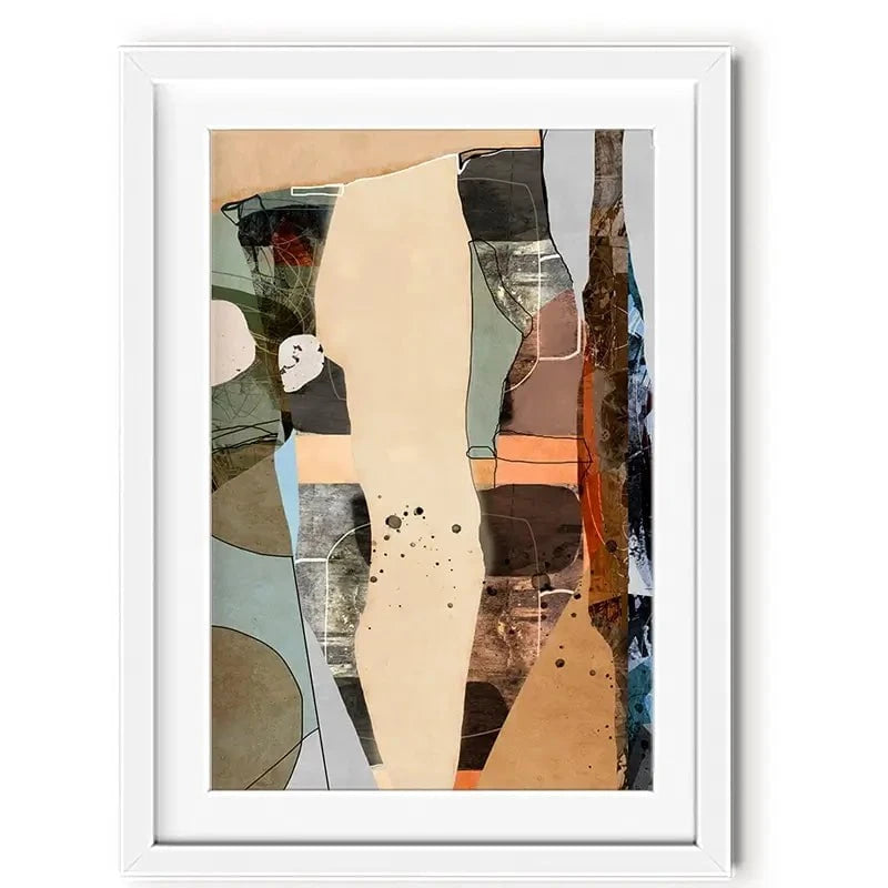 Integration Framed Art Print Integration Framed Art Print wall art product Roberto Moro