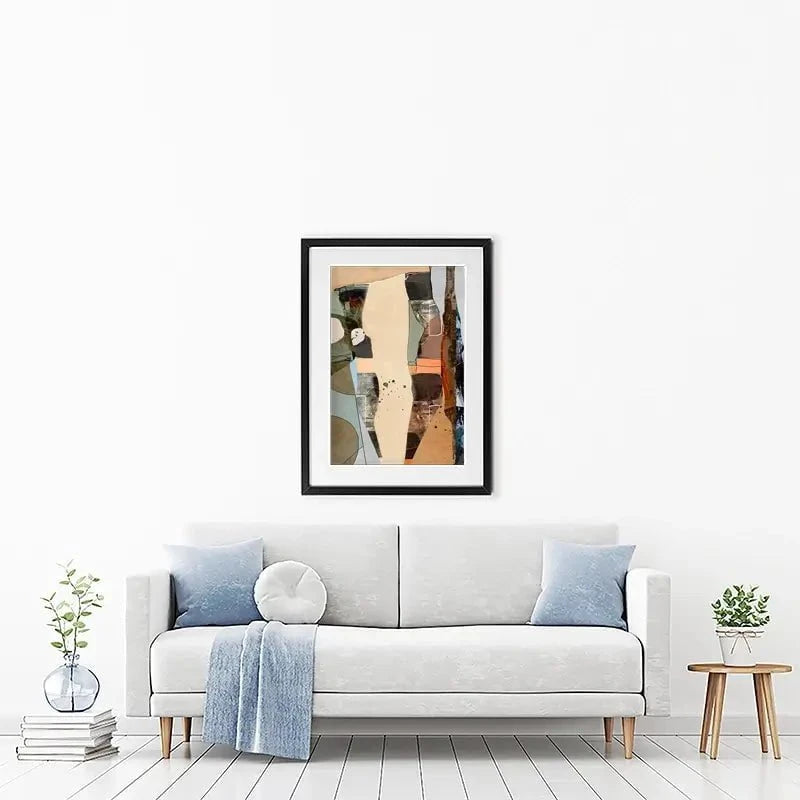 Integration Framed Art Print Integration Framed Art Print wall art product Roberto Moro