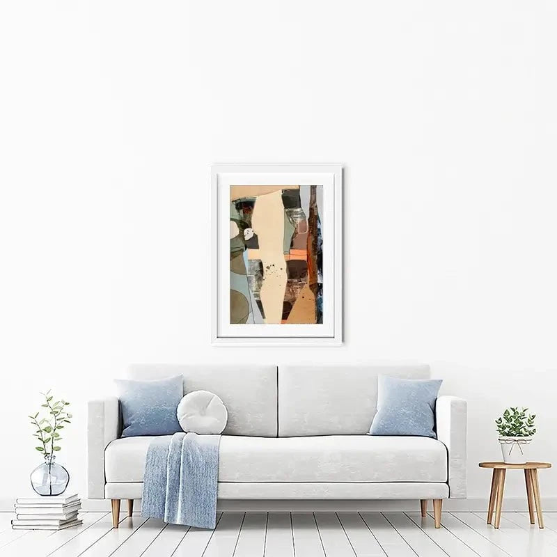 Integration Framed Art Print Integration Framed Art Print wall art product Roberto Moro
