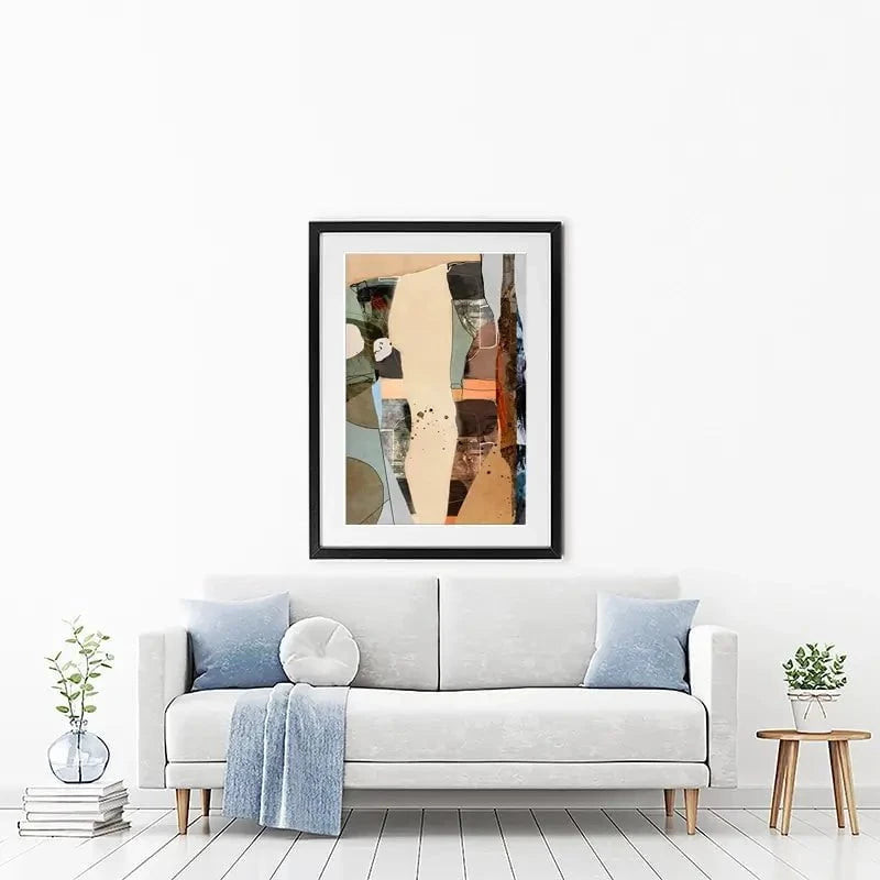 Integration Framed Art Print Integration Framed Art Print wall art product Roberto Moro