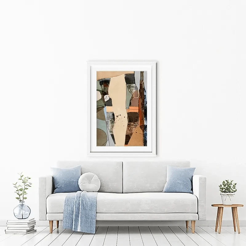 Integration Framed Art Print Integration Framed Art Print wall art product Roberto Moro