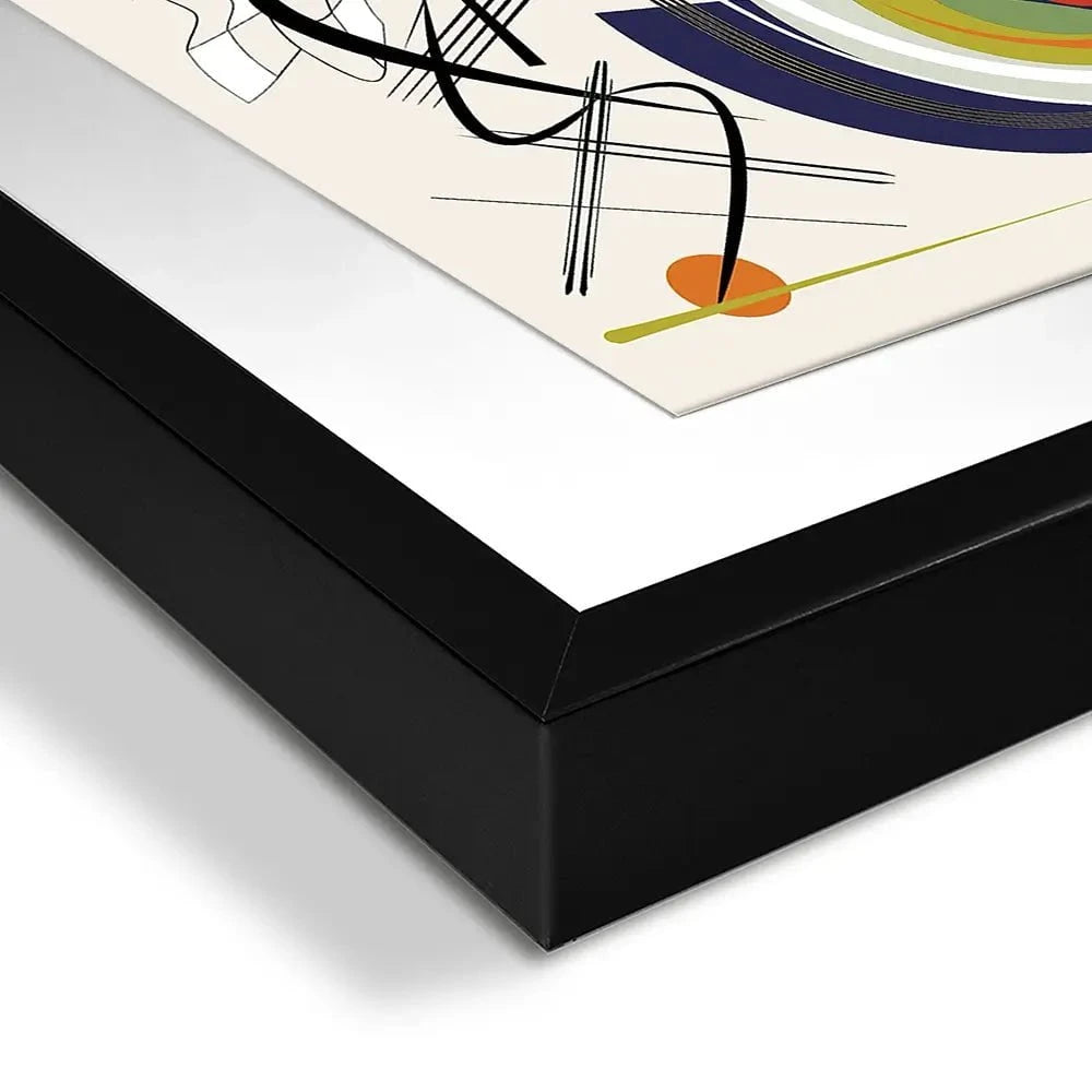 Intersecting Lines Framed Art Print Intersecting Lines Framed Art Print wall art product romi49 / Shutterstock