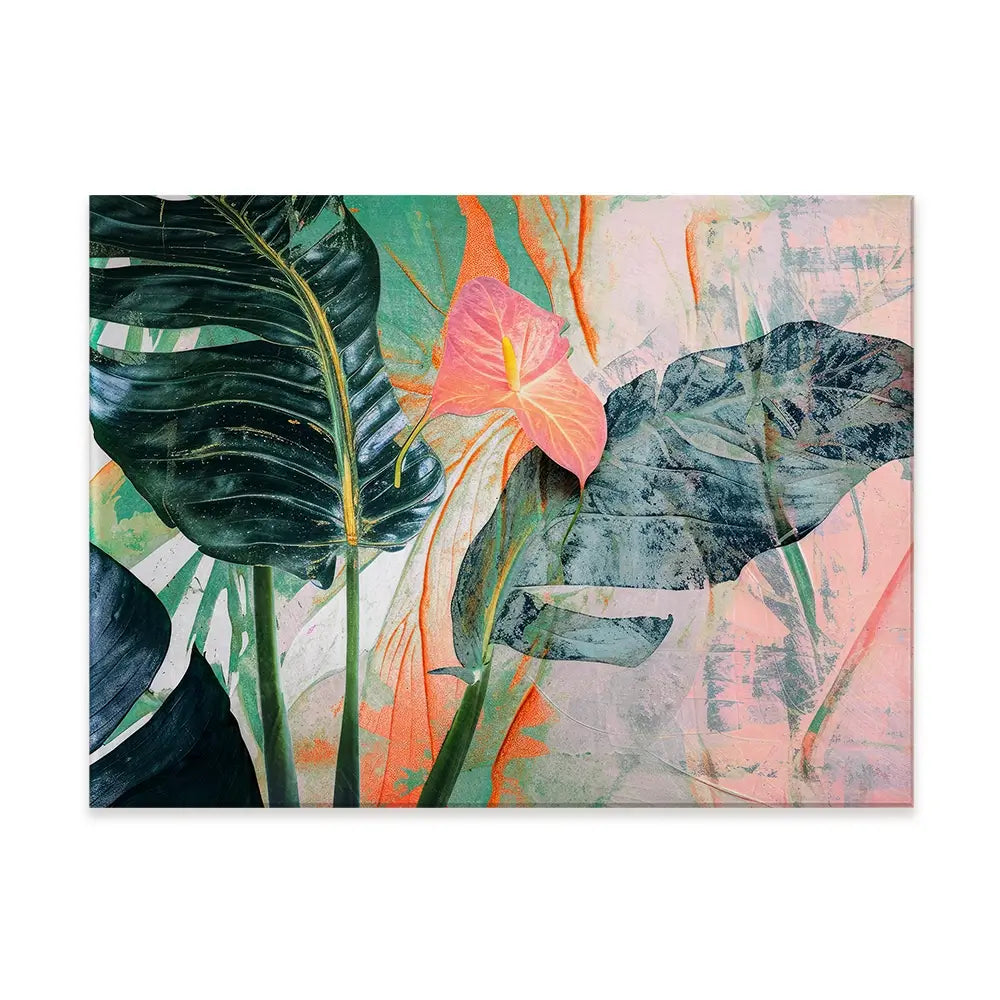 Into The Jungle Canvas Print Into The Jungle Canvas Print wall art product Treechild
