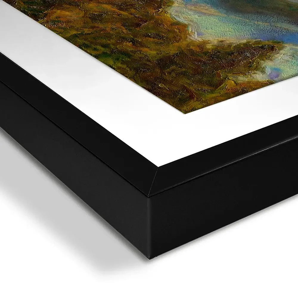 Into The Valley Framed Art Print Into The Valley Framed Art Print wall art product Alonzo Saunders