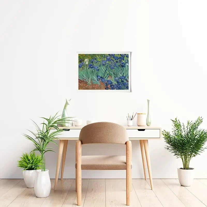 Irises Art Print Irises Art Print wall art product Vincent Van Gogh