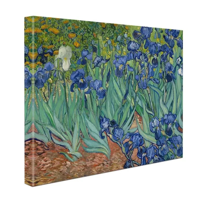 Irises Canvas Print Irises Canvas Print wall art product Vincent Van Gogh