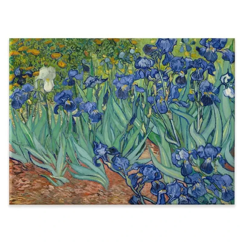 Irises Canvas Print Irises Canvas Print wall art product Vincent Van Gogh