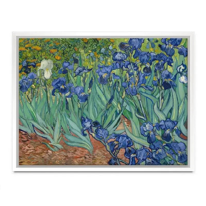 Irises Canvas Print Irises Canvas Print wall art product Vincent Van Gogh