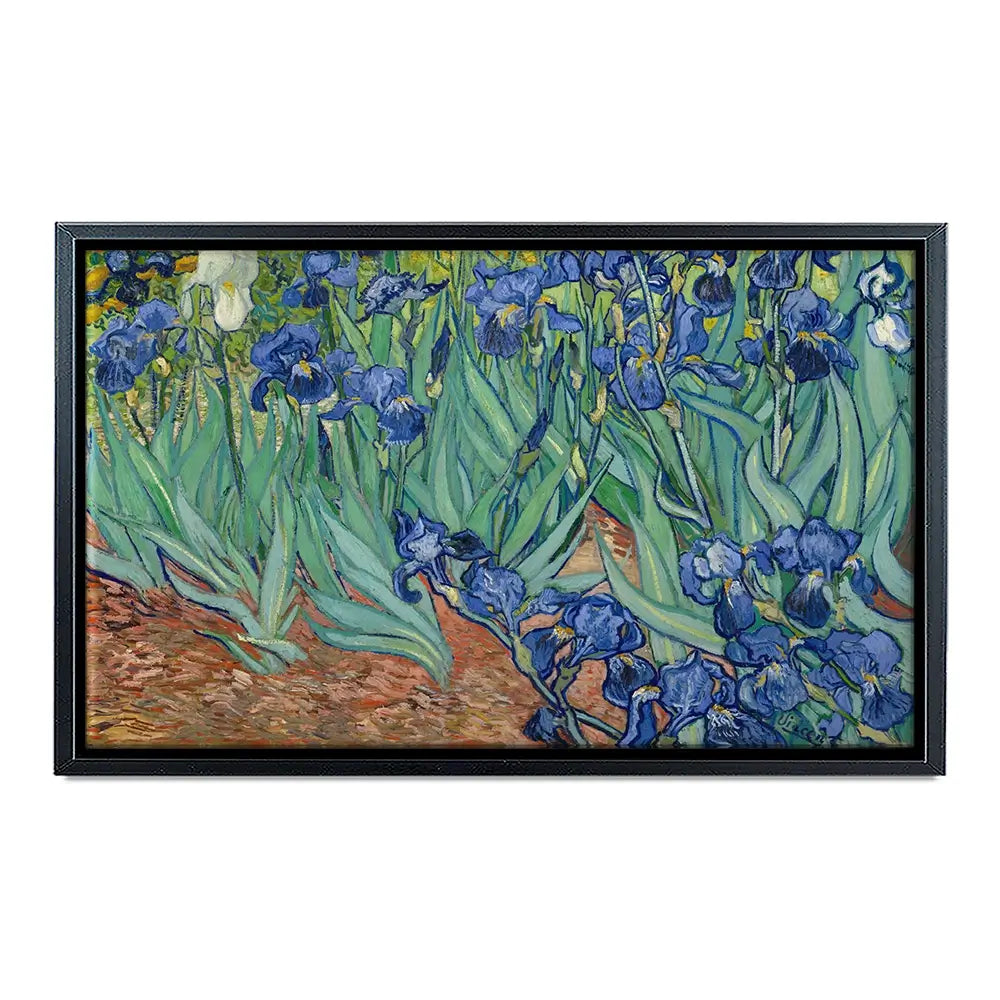 Irises Canvas Print Irises Canvas Print wall art product Vincent Van Gogh