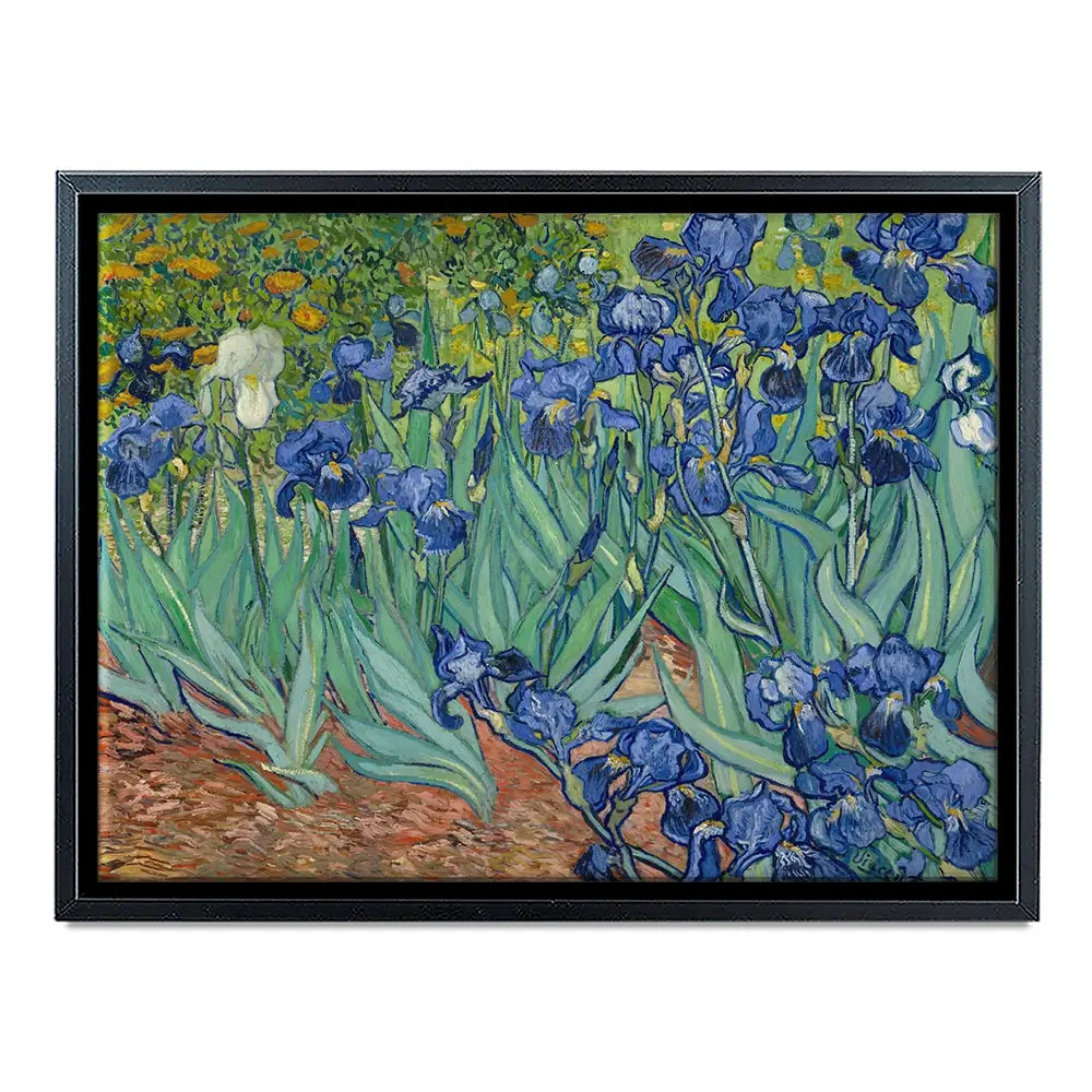 Irises Canvas Print Irises Canvas Print wall art product Vincent Van Gogh