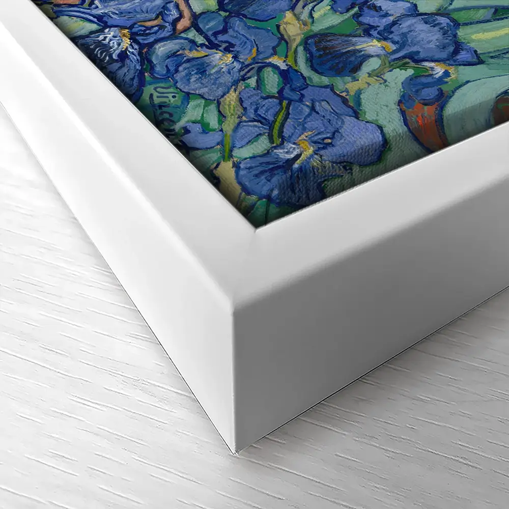 Irises Canvas Print Irises Canvas Print wall art product Vincent Van Gogh