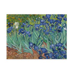 Irises Canvas Print Irises Canvas Print wall art product Vincent Van Gogh