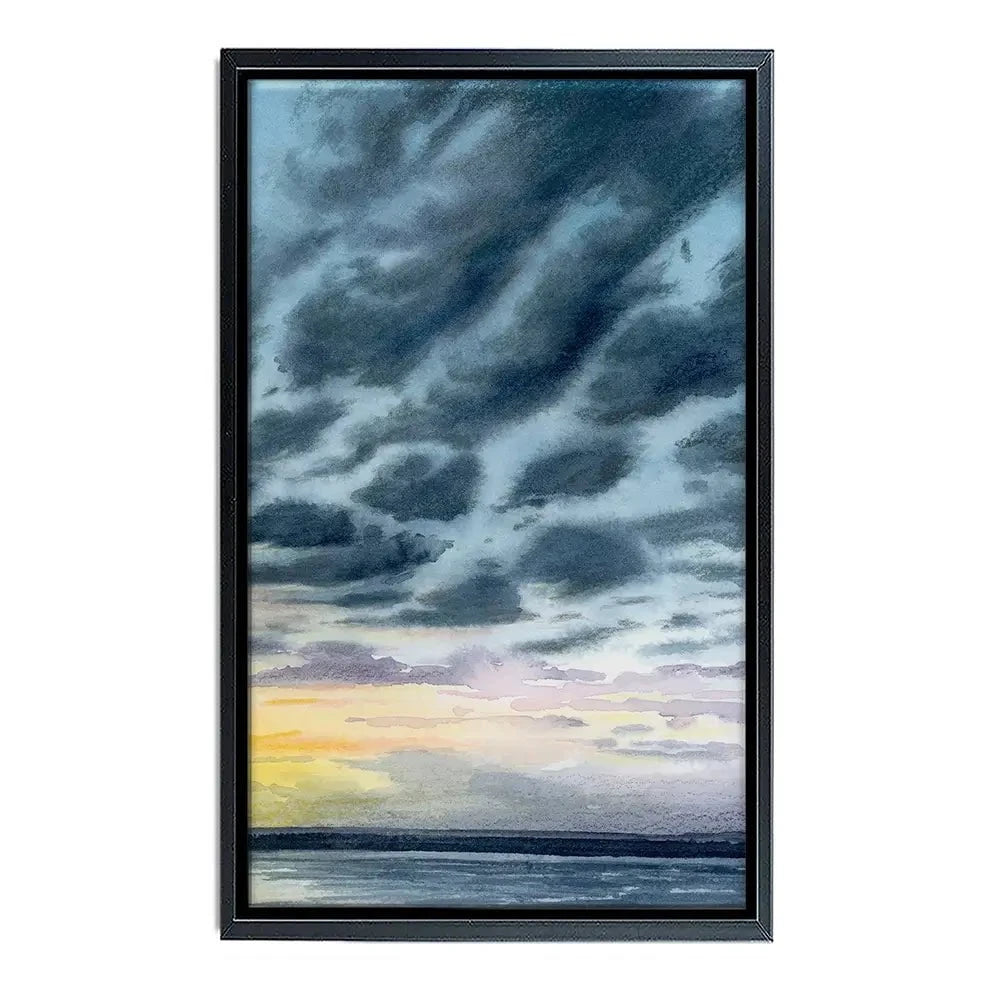 Island Sunset 2 Canvas Print Island Sunset 2 Canvas Print wall art product Grace Popp