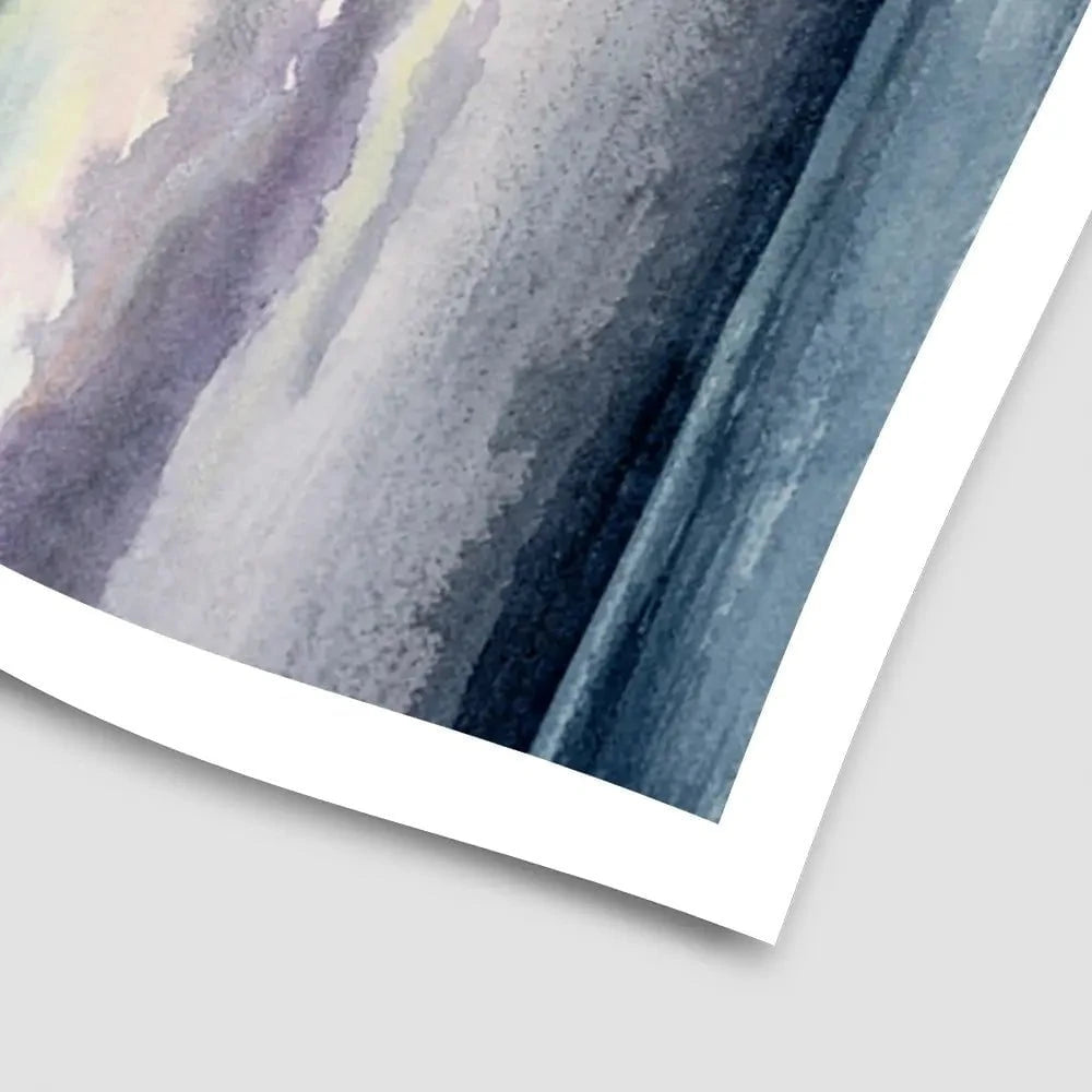 Island Sunset Art Print Island Sunset Art Print wall art product Grace Popp