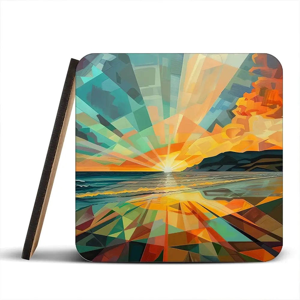 Islay Kaleidoscope Coaster Set Islay Kaleidoscope Coaster Set wall art product David Alexander Elder