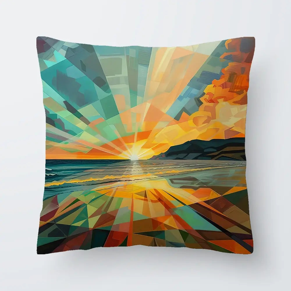 Islay Kaleidoscope Cushion Islay Kaleidoscope Cushion wall art product David Alexander Elder