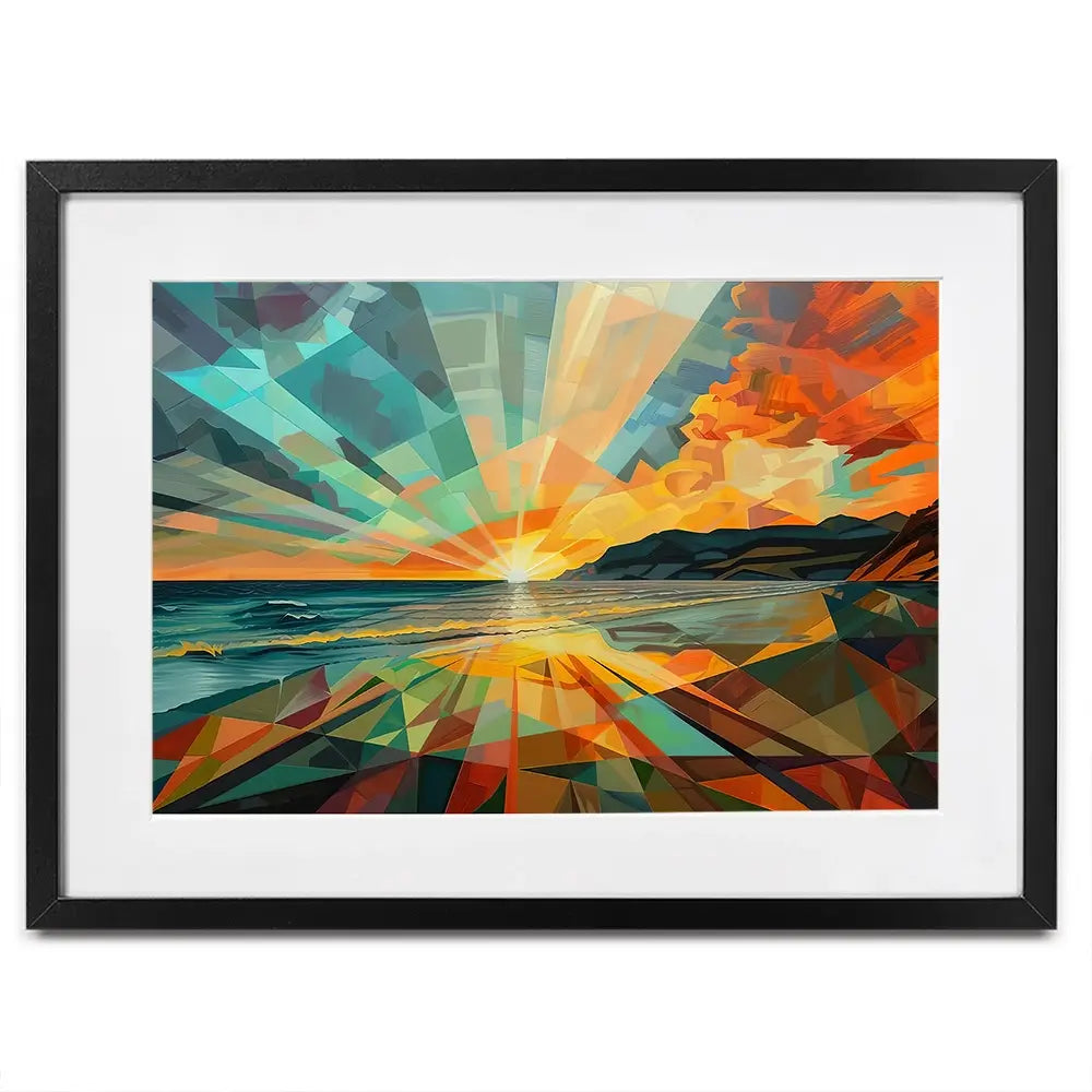 Islay Kaleidoscope Framed Art Print Islay Kaleidoscope Framed Art Print wall art product David Alexander Elder