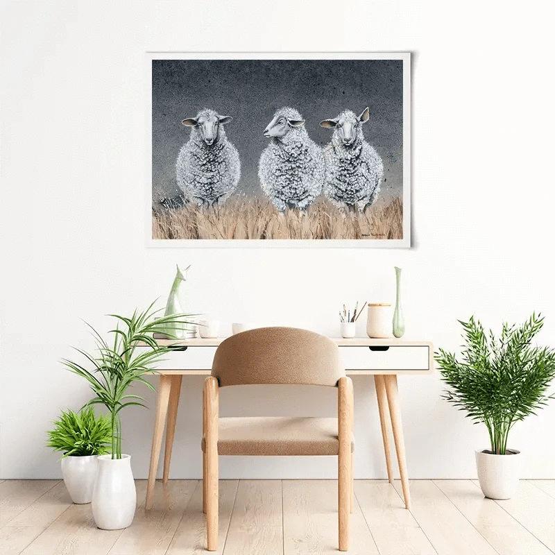 It Became Clear That Ralph Was Not All He Professed To Be Art Print It Became Clear That Ralph Was Not All He Professed To Be Art Print wall art product Maggie Vandewalle - Independent