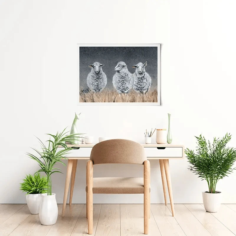 It Became Clear That Ralph Was Not All He Professed To Be Art Print It Became Clear That Ralph Was Not All He Professed To Be Art Print wall art product Maggie Vandewalle - Independent