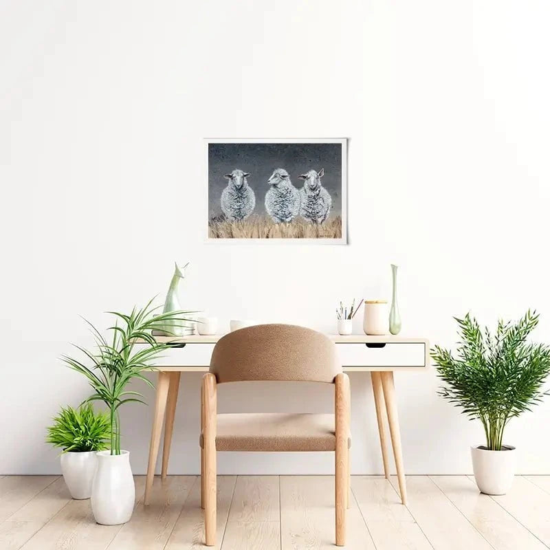 It Became Clear That Ralph Was Not All He Professed To Be Art Print It Became Clear That Ralph Was Not All He Professed To Be Art Print wall art product Maggie Vandewalle - Independent