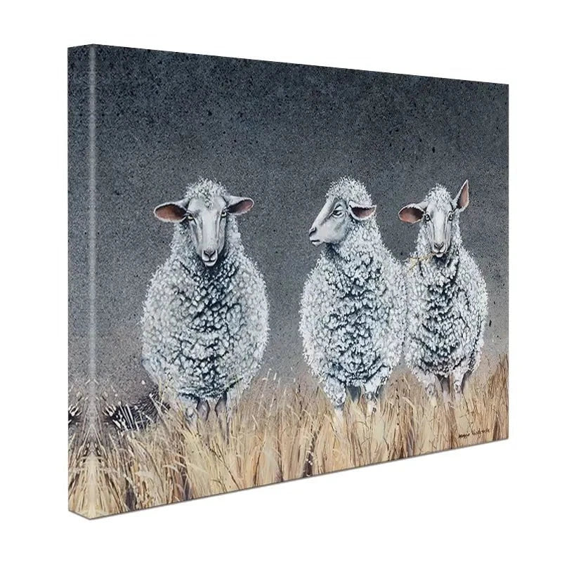 It Became Clear That Ralph Was Not All He Professed To Be Canvas Print It Became Clear That Ralph Was Not All He Professed To Be Canvas Print wall art product Maggie Vandewalle - Independent