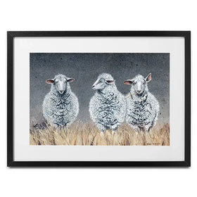 It Became Clear That Ralph Was Not All He Professed To Be Framed Art Print It Became Clear That Ralph Was Not All He Professed To Be Framed Art Print wall art product Maggie Vandewalle - Independent