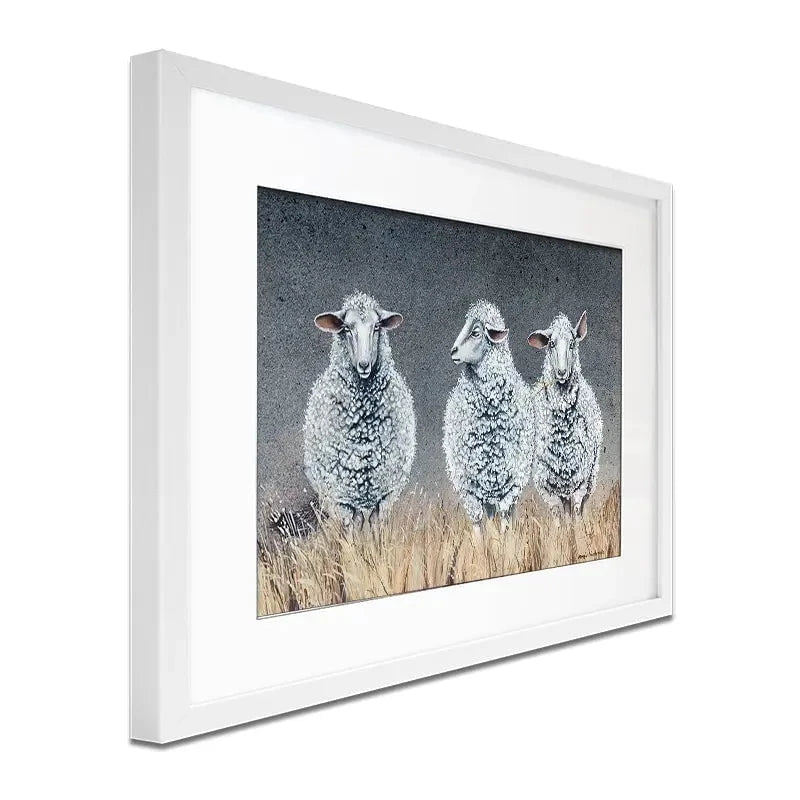 It Became Clear That Ralph Was Not All He Professed To Be Framed Art Print It Became Clear That Ralph Was Not All He Professed To Be Framed Art Print wall art product Maggie Vandewalle - Independent