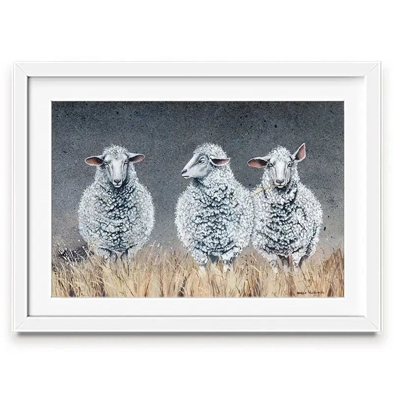 It Became Clear That Ralph Was Not All He Professed To Be Framed Art Print It Became Clear That Ralph Was Not All He Professed To Be Framed Art Print wall art product Maggie Vandewalle - Independent