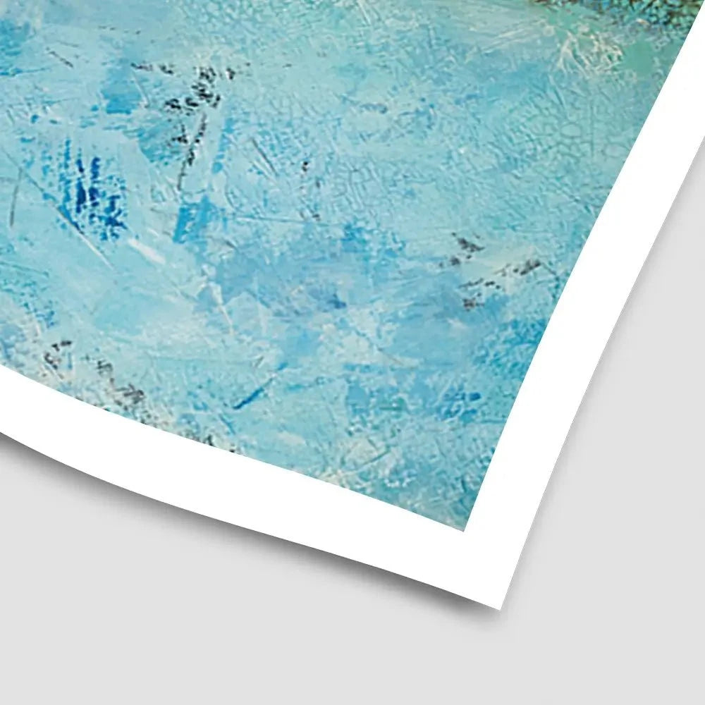 It's A Blue Green Thing Art Print It's A Blue Green Thing Art Print wall art product Renate Holzner / Shutterstock