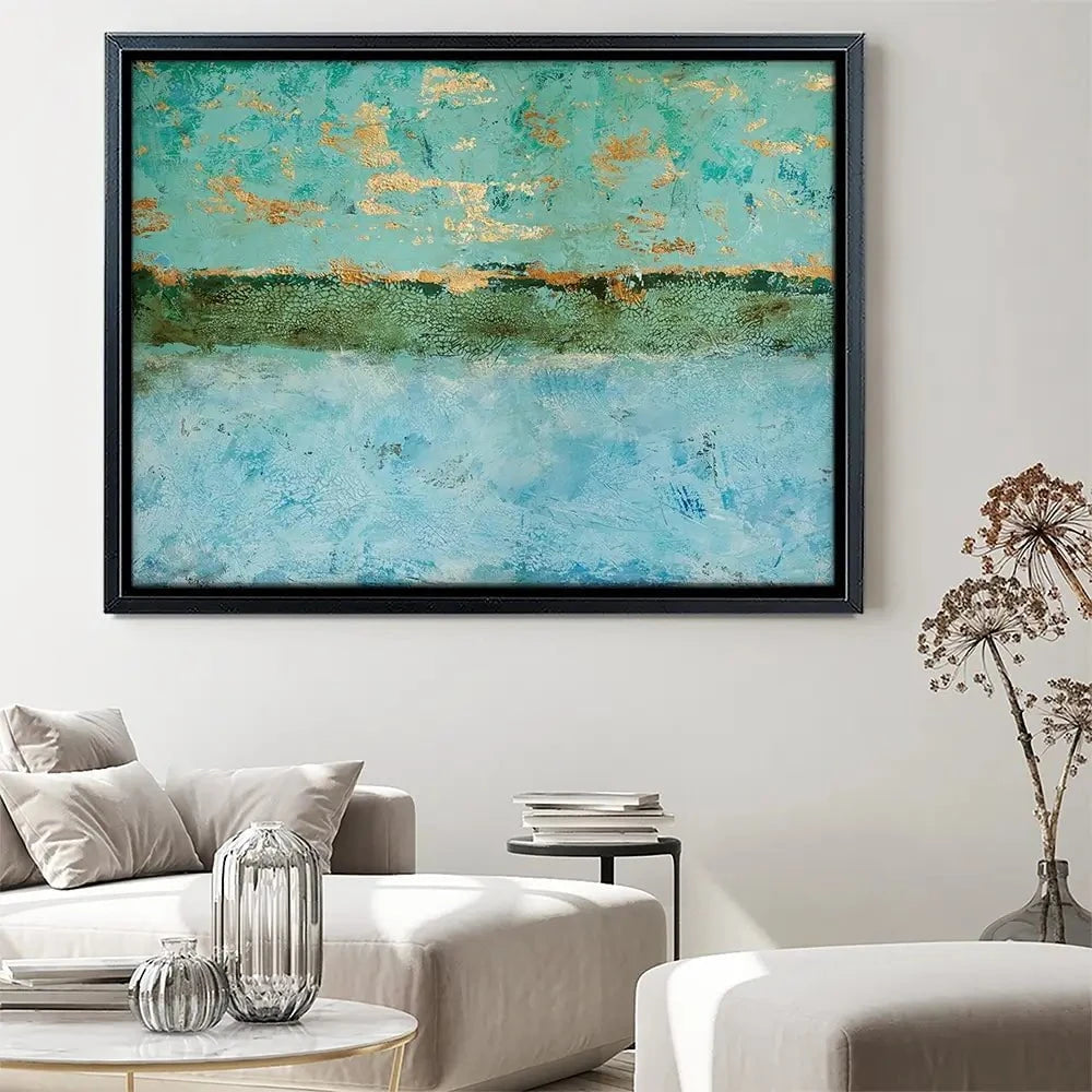 It's A Blue Green Thing Canvas Print It's A Blue Green Thing Canvas Print wall art product Renate Holzner / Shutterstock