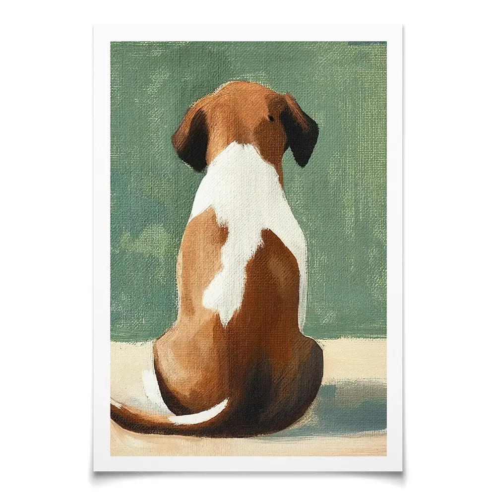 It’s A Dogs Life Art Print It’s A Dogs Life Art Print wall art product IAmHomeStudio
